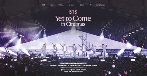 BTS Yet To Come Concert: A Testament to Unwavering Fandom and Global Cultural Impact