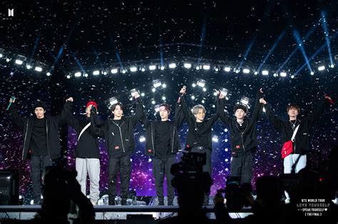 Love Yourself: Speak Yourself 콘서트, K-Pop 팬덤의 새로운 패러다임을 제시하다